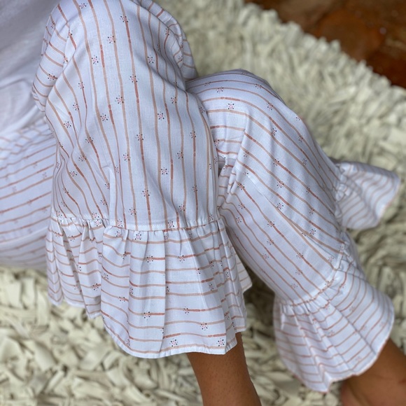 Bottoms Up ~ Ruffle Bottom Pjs ~Pretty Pajamas - Picture 4 of 6